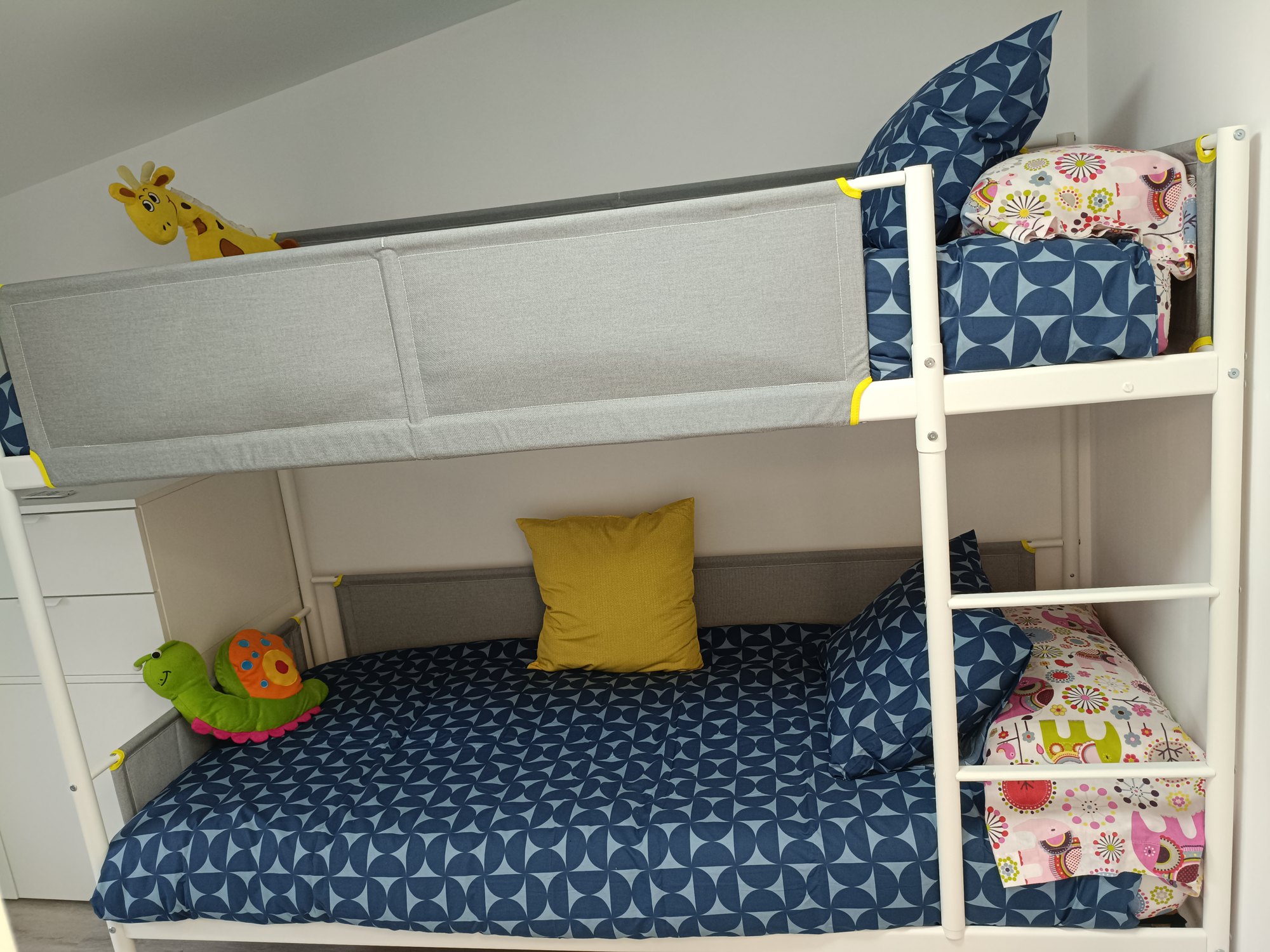 Habitación con literas